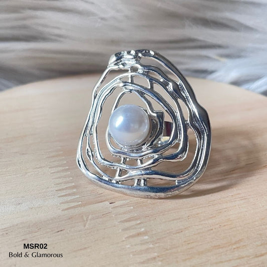 Statement Ring | MSR02 | Silver