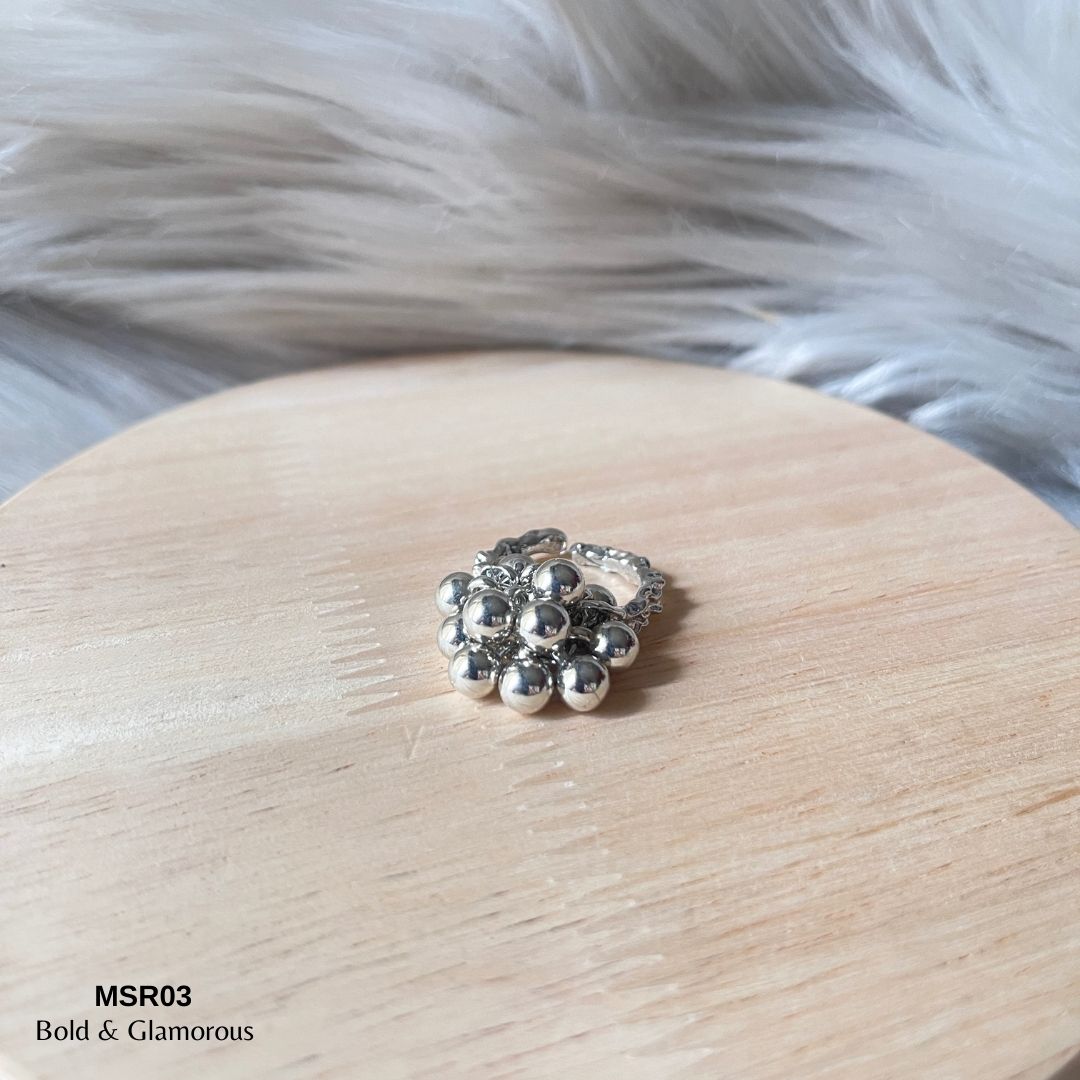 Statement Ring | MSR03 | Silver