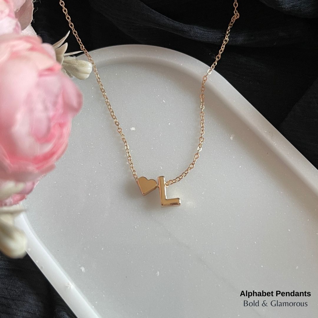 Alphabet Pendant L
