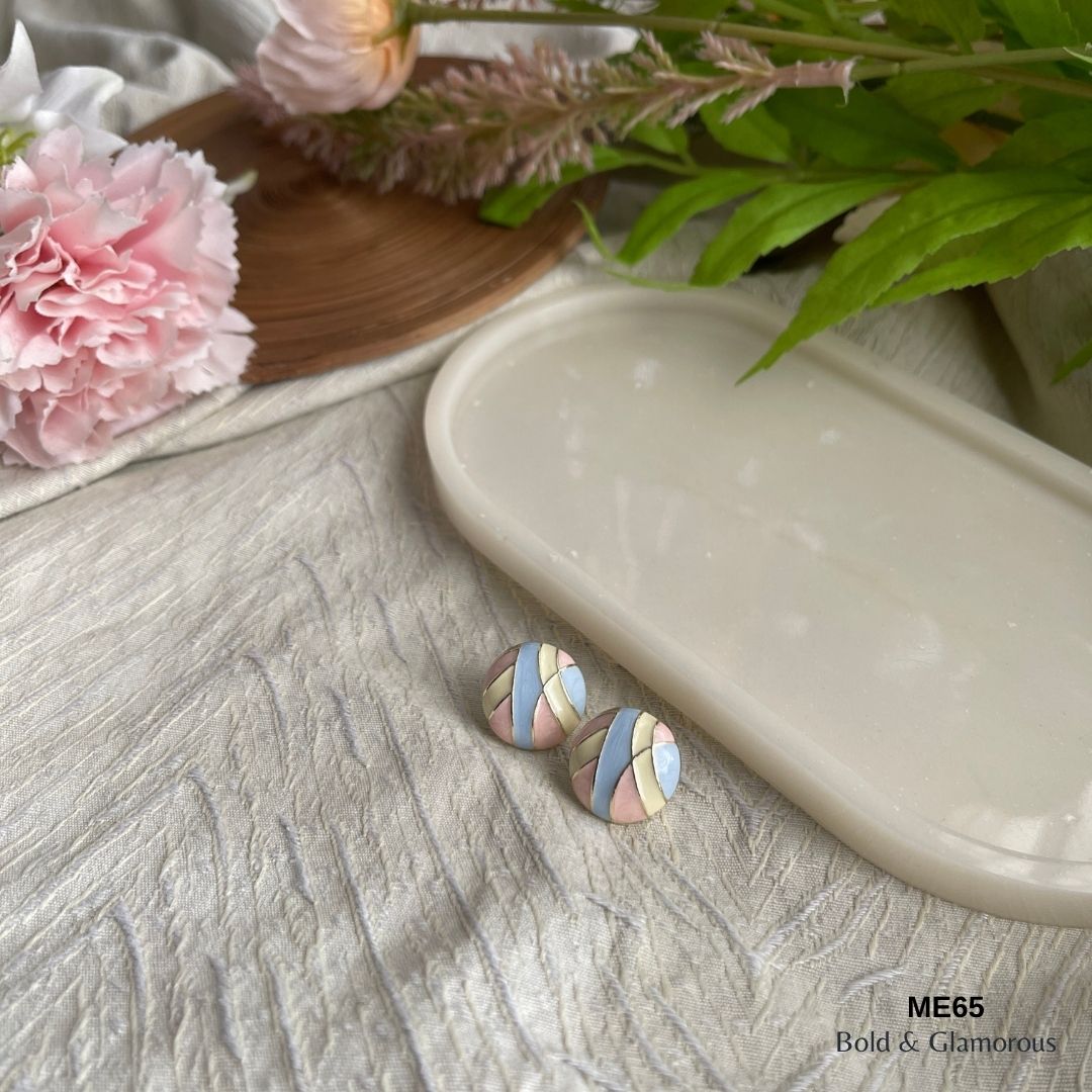 Stud Earring | ME65 | Bekka | Multicolor