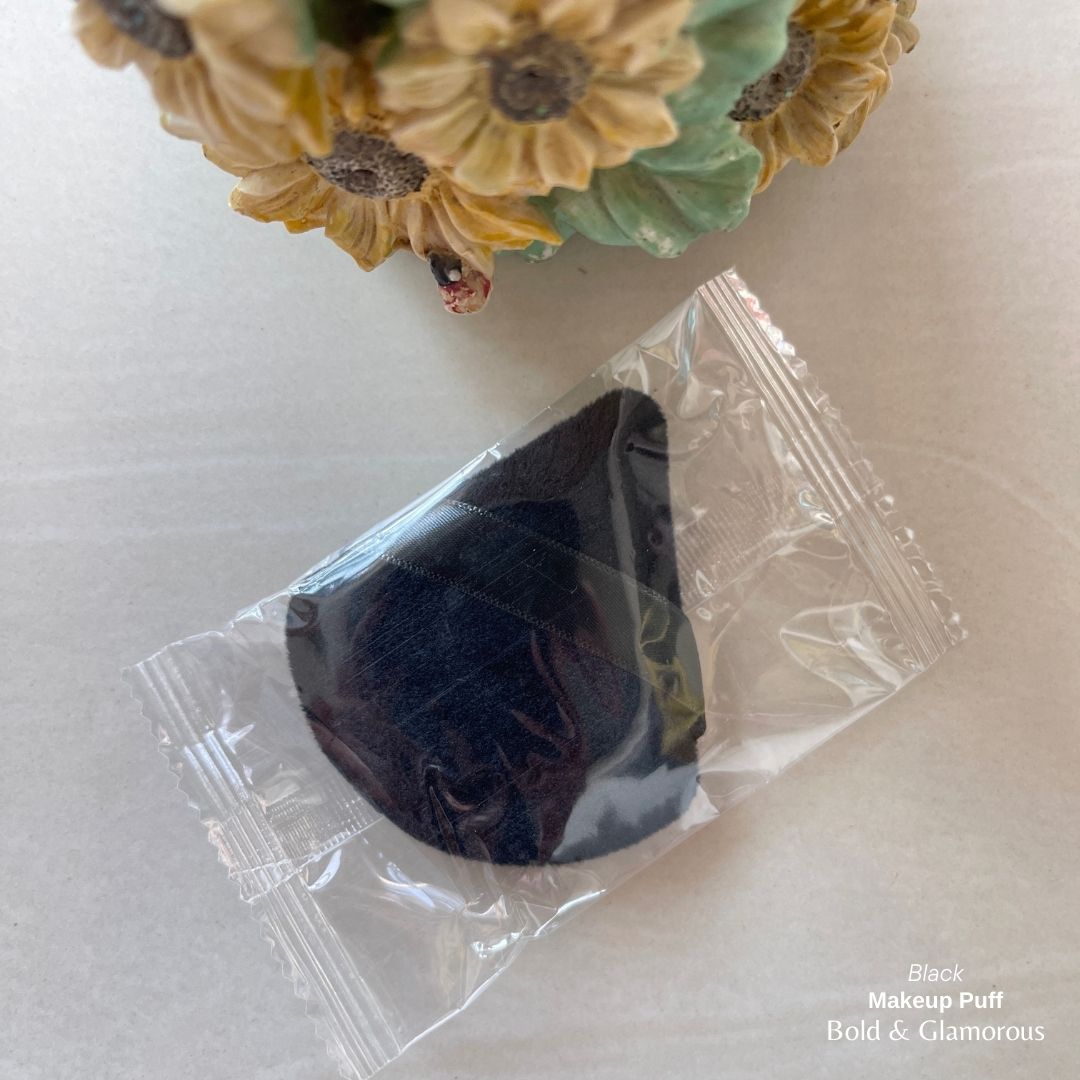 Powder Puff | PP01 | Black