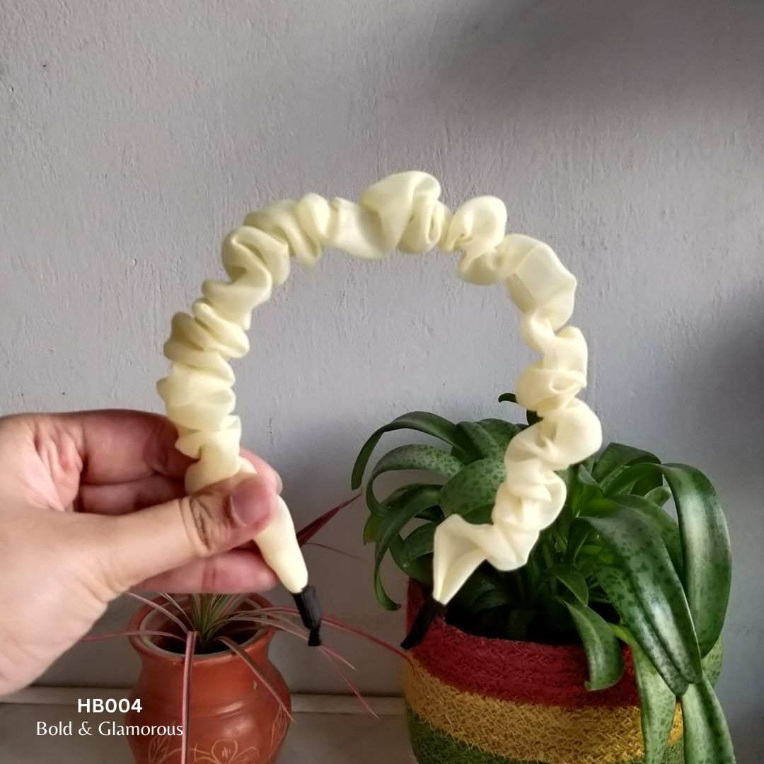 Headband | HB004 | Yellow