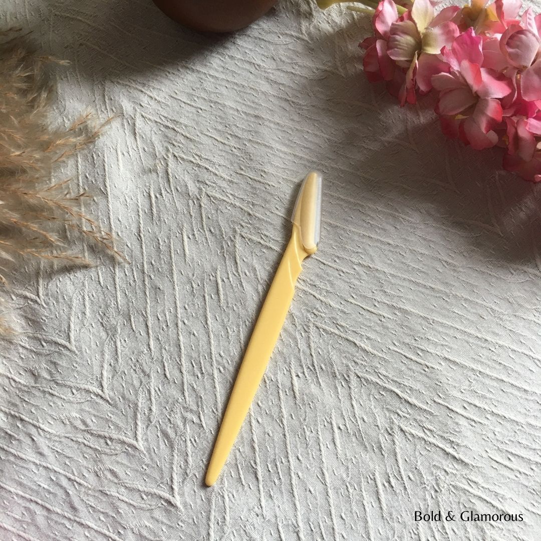 Facial Razor | SFR01 | Yellow