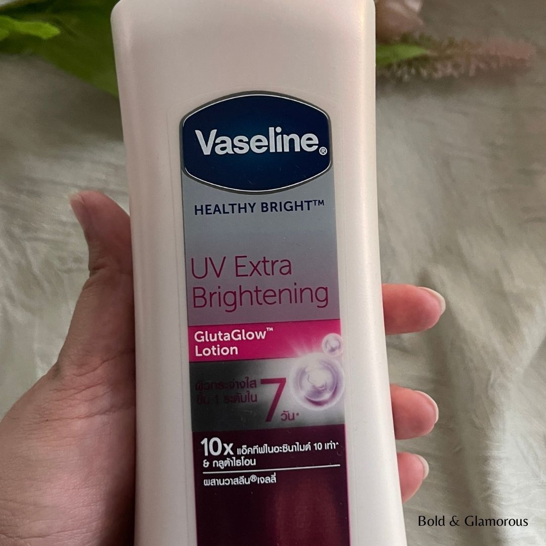 Vaseline Healthy Bright Body Lotion | UV Extra Brightening