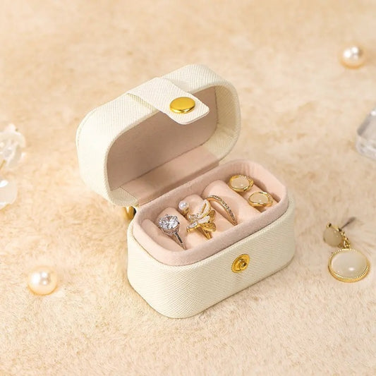 Mini Ring Box | MRB01 | White