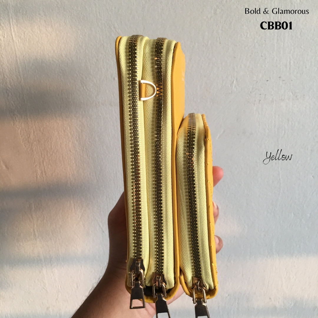 Shoulder Cross Body Bag | CBB01 | Yellow