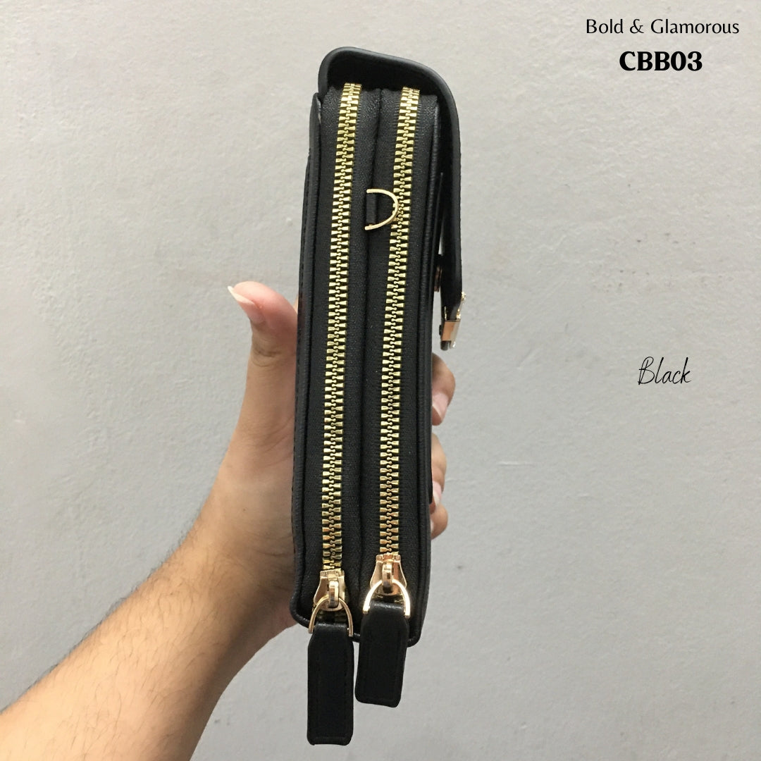 Shoulder Cross Body Bag | CBB03 | Yellow