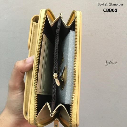 Shoulder Cross Body Bag | CBB02 | Sage Green