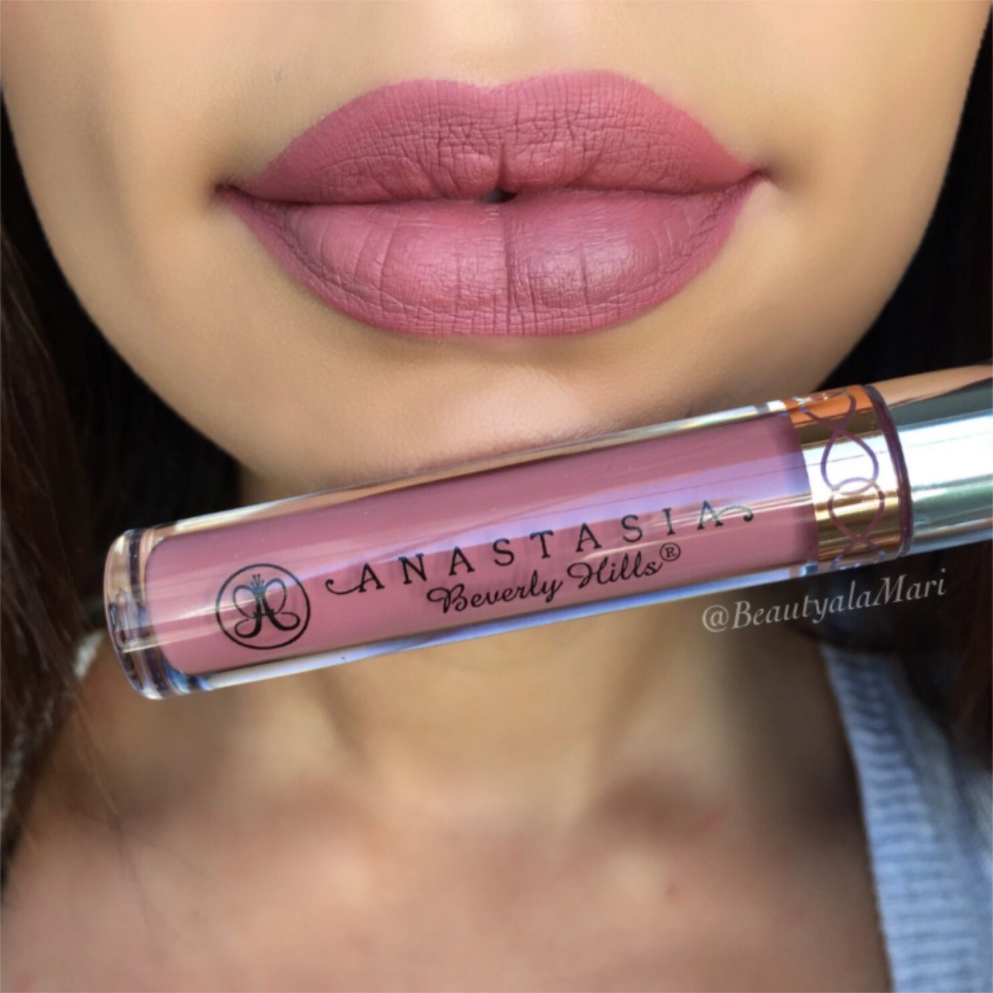 Anastasia Beverly Hills Liquid Lipstick | Dusty Rose