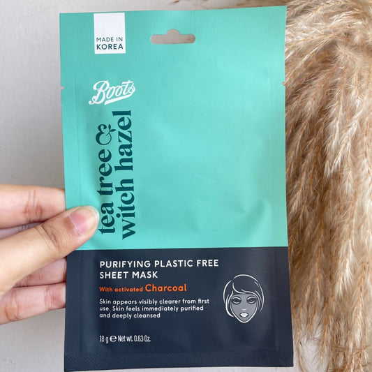 Boots Sheet Mask | Tea Tree & Witch Hazel Purifying