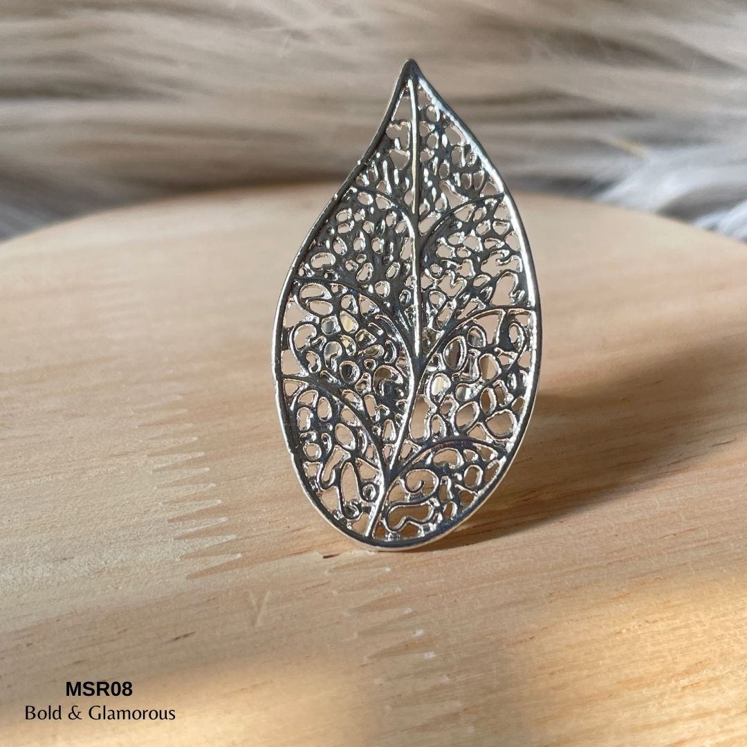 Statement Ring | MSR08 | Silver