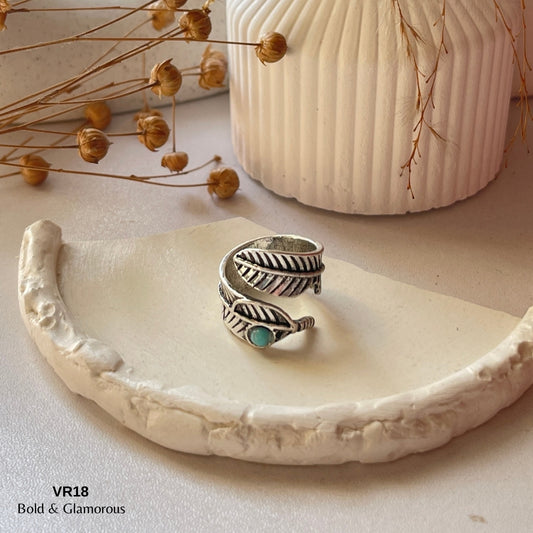 Vintage Ring | VR18 | Silver