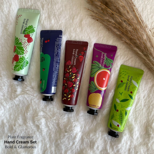Hand Cream Set | Bioaqua | Plant Fragrance