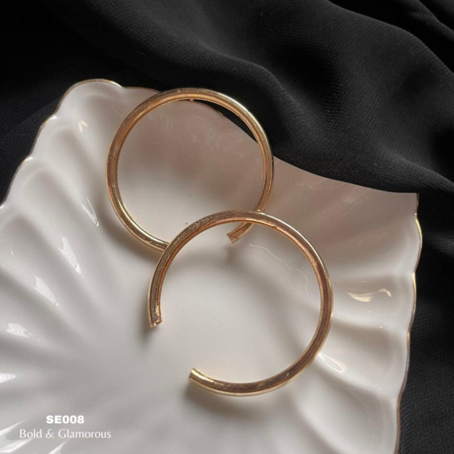 Half Circle Earring | SE008