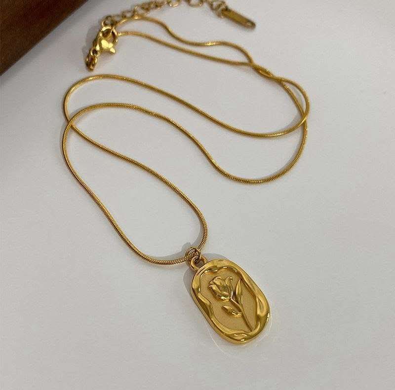 Necklace | SN186 | Retro Rose II