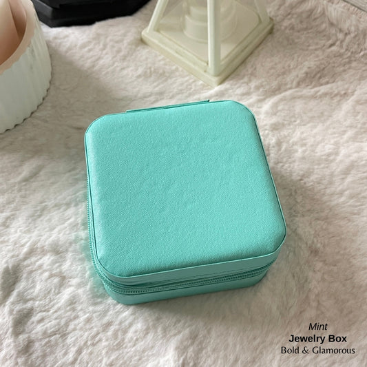 Jewelry Box (Travel Size) - Mint