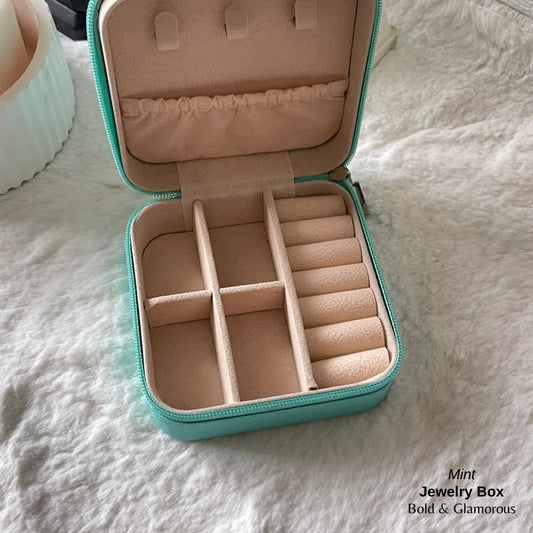 Jewelry Box (Travel Size) - Mint