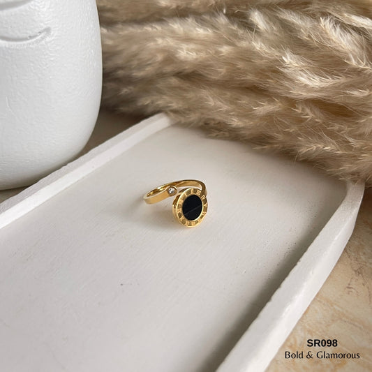 Minimalistic Ring | SR098 | Gold