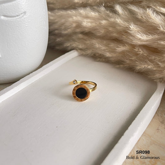 Minimalistic Ring | SR098 | Gold