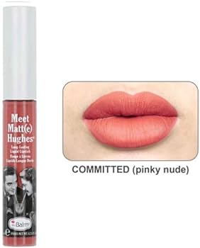 The Balm Meet Matte Hughes Liquid Lipstick | Committed