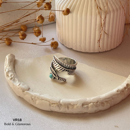 Vintage Ring | VR18 | Silver