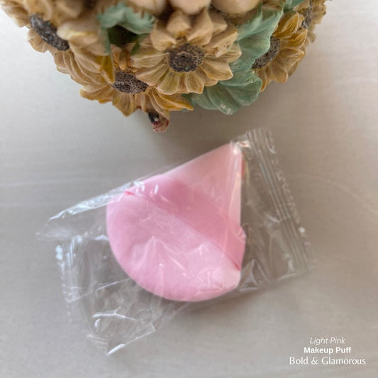 Powder Puff | PP01 | Light Pink