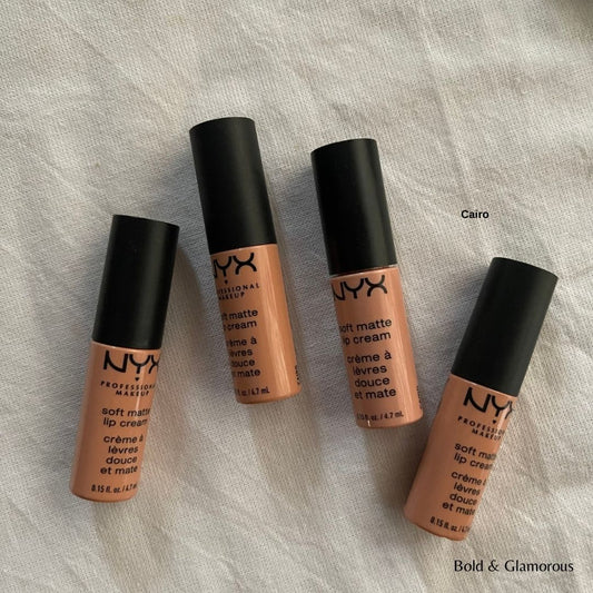 NYX Soft Matte Lip Cream | Cairo | Mini