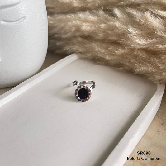 Minimalistic Ring | SR098 | Silver