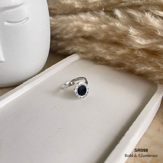 Minimalistic Ring | SR098 | Silver