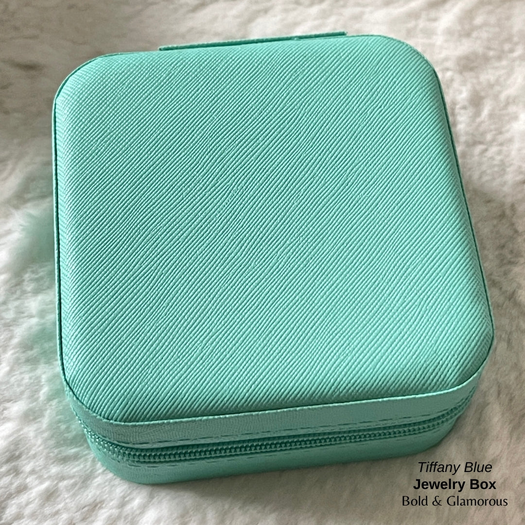 Jewelry Box (Travel Size) - Tiffany Blue