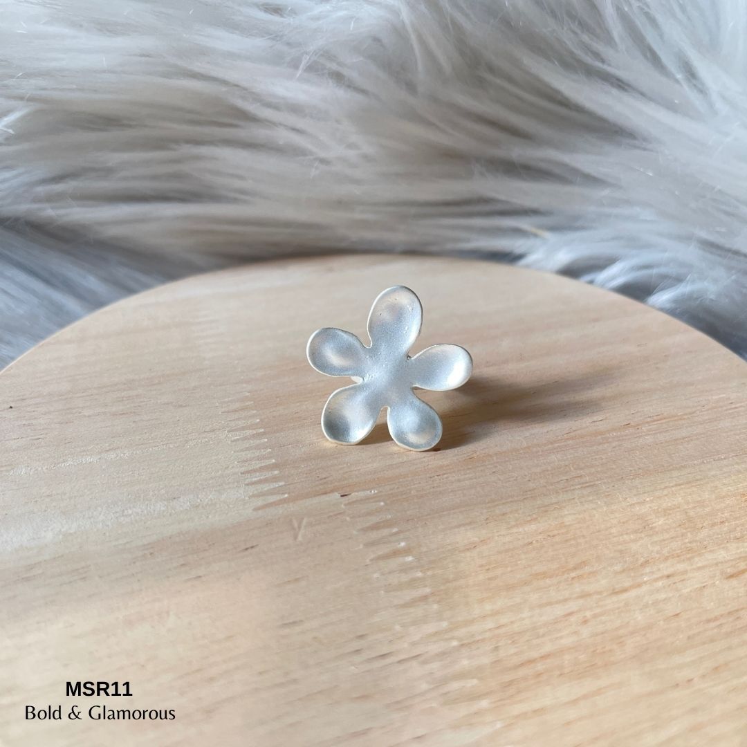 Statement Ring | MSR11 | Silver