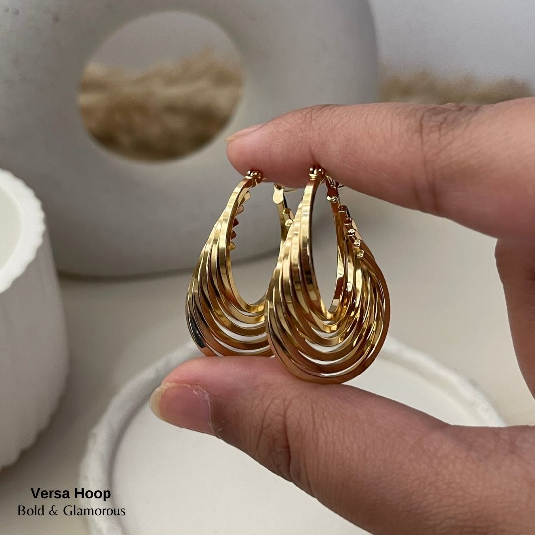 Hoop Earring | Versa Hoop