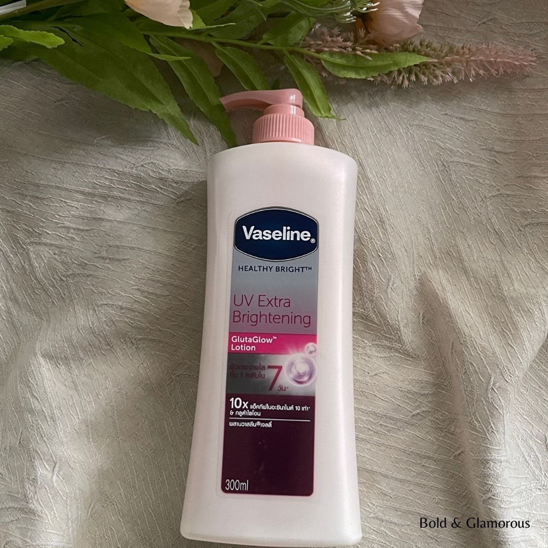 Vaseline Healthy Bright Body Lotion | UV Extra Brightening