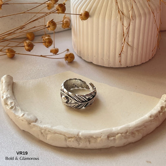 Vintage Ring | VR19 | Silver