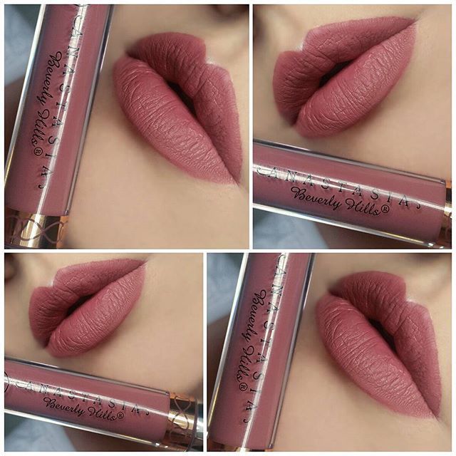 Anastasia Beverly Hills Liquid Lipstick | Dusty Rose