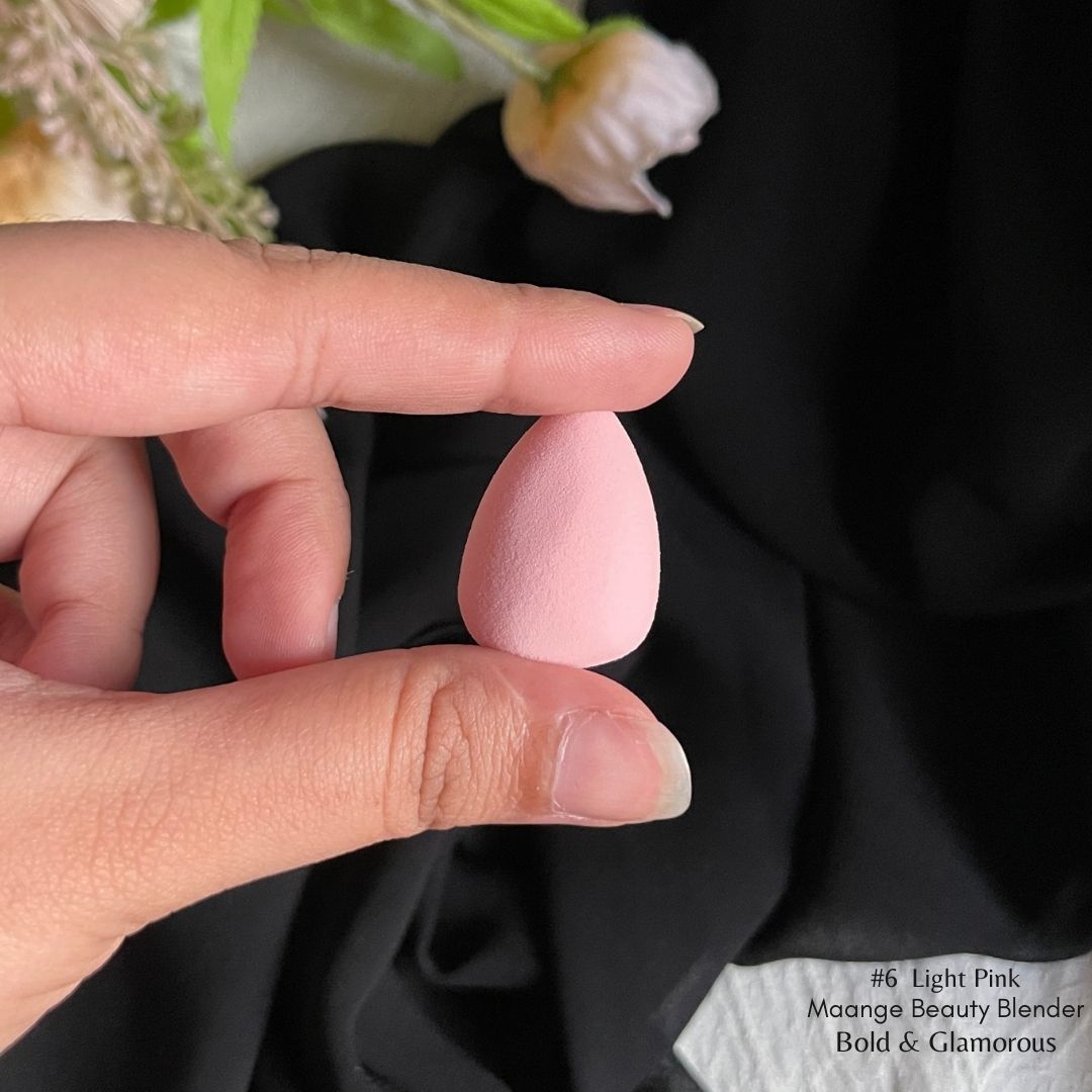 Maange Beauty Blender | #6 Mini Light Pink