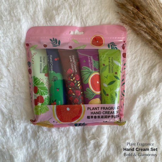 Hand Cream Set | Bioaqua | Plant Fragrance