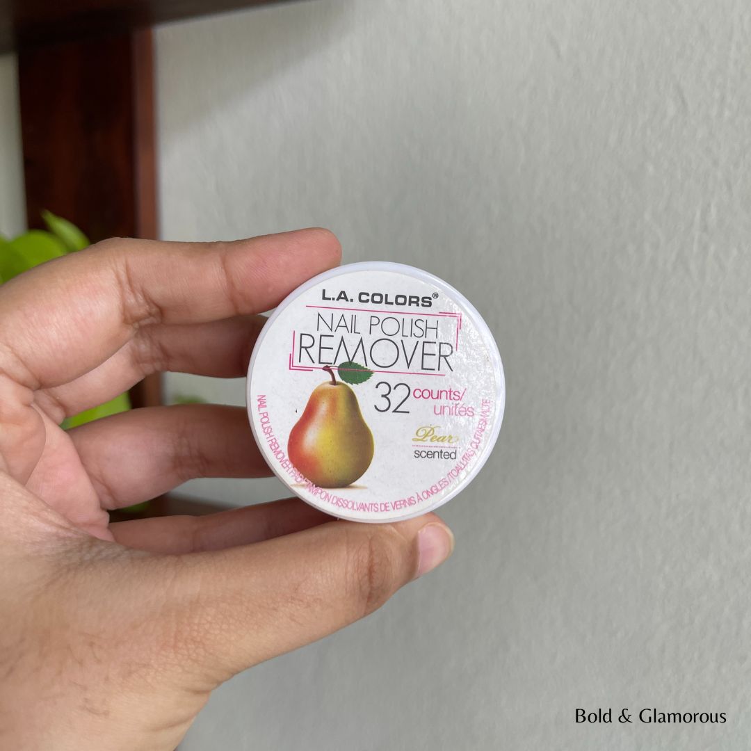 L.A Colors Nail Polish Remover | Pear Scented