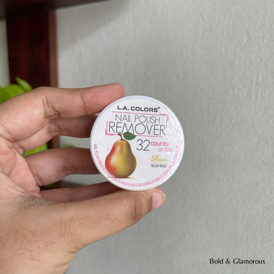 L.A Colors Nail Polish Remover | Pear Scented