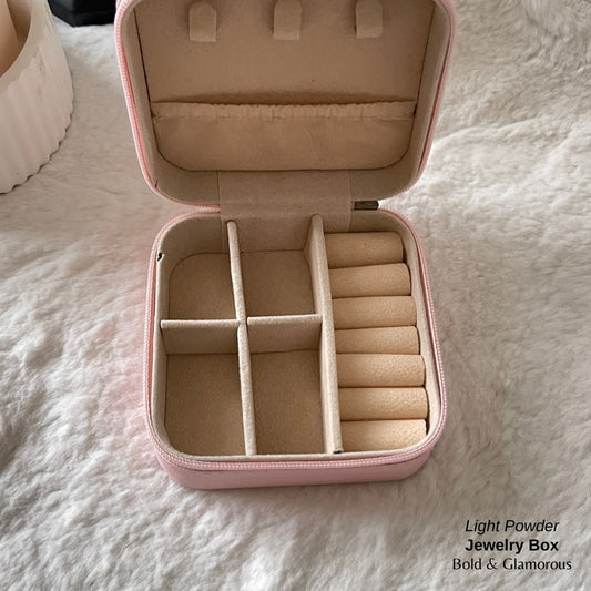 Jewelry Box (Travel Size) - Light Powder