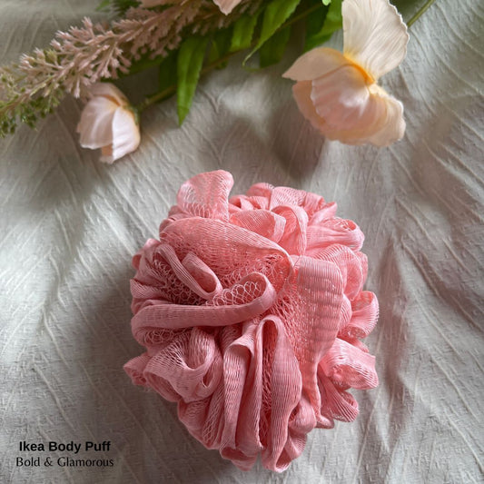 Body Scrubber - Puff | IKEA Body Puff | Pink