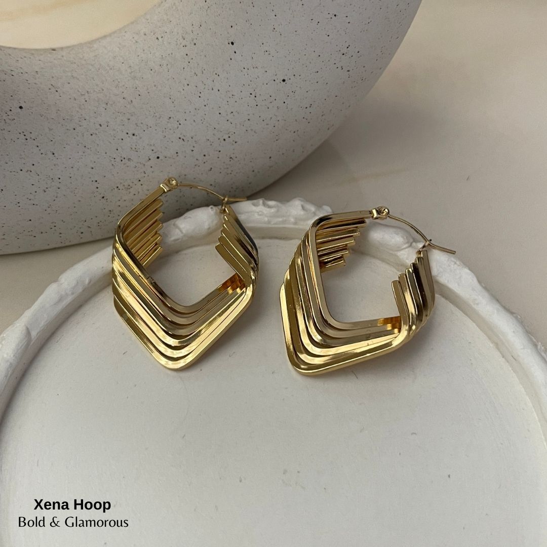 Hoop Earring | Xena Hoop
