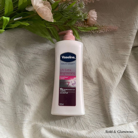 Vaseline Healthy Bright Body Lotion | UV Extra Brightening