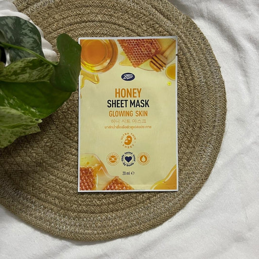 Boots Sheet Mask | Honey Glowing Skin