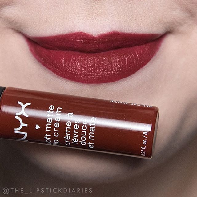 NYX Soft Matte Lip Cream | Madrid
