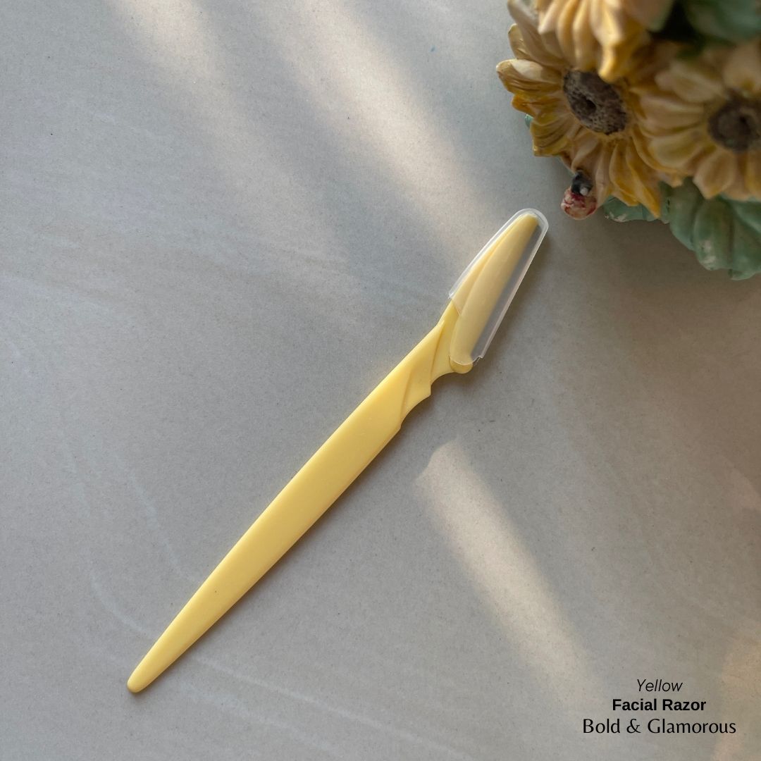 Facial Razor | SFR01 | Yellow
