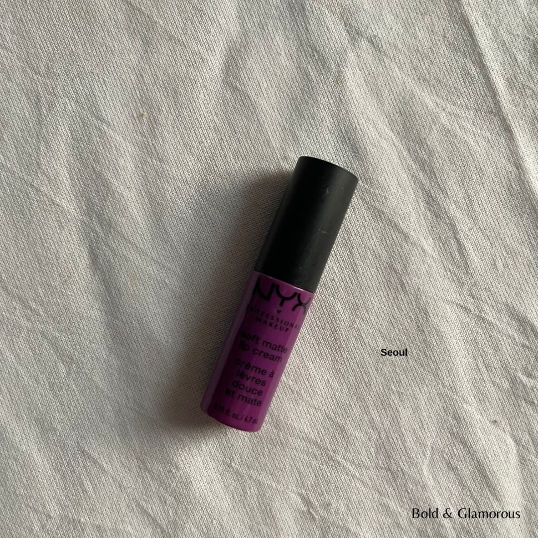 NYX Soft Matte Lip Cream | Seoul | Mini