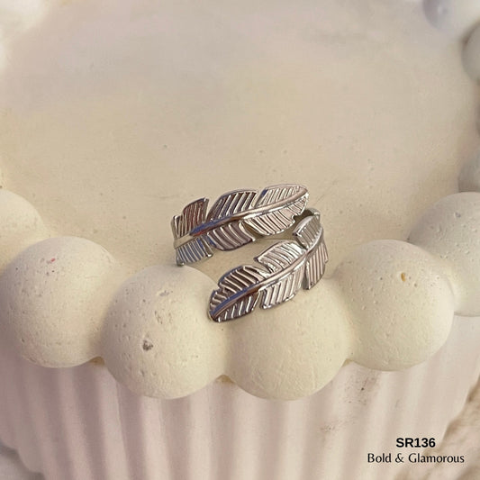 Statement Ring | SR136 | Silver