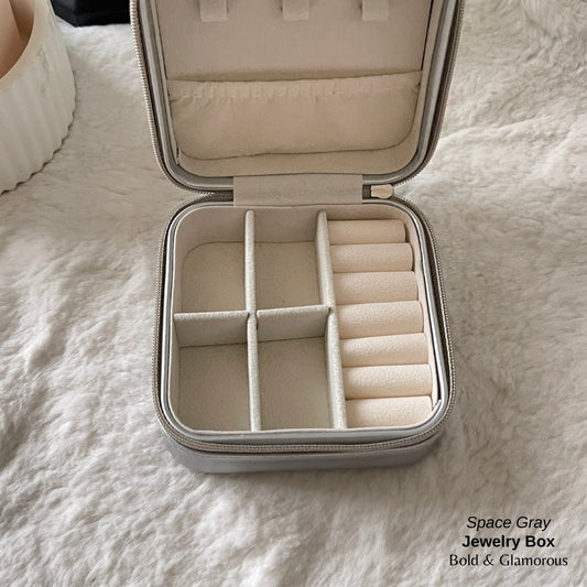 Jewelry Box (Travel Size) - Space Gray