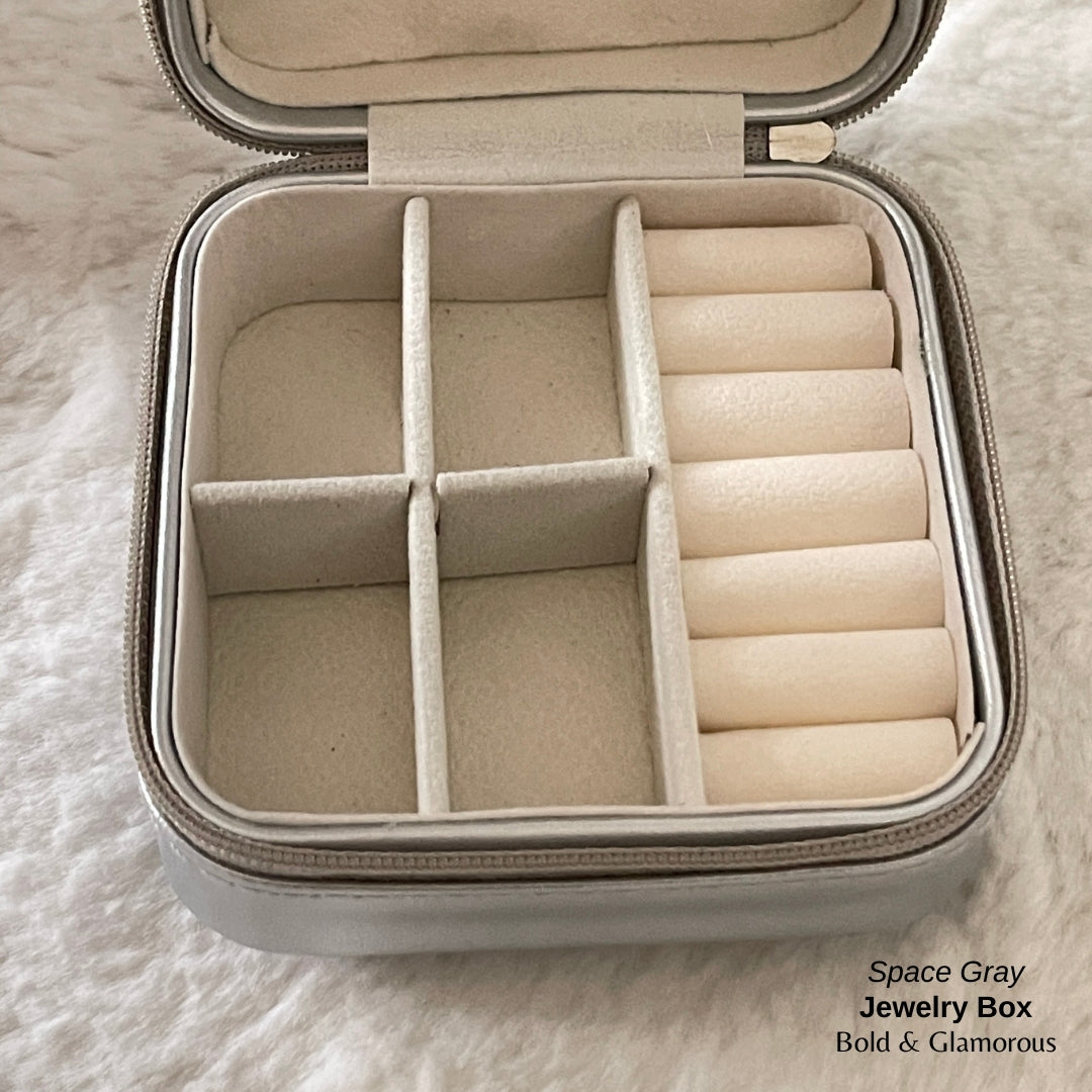 Jewelry Box (Travel Size) - Space Gray